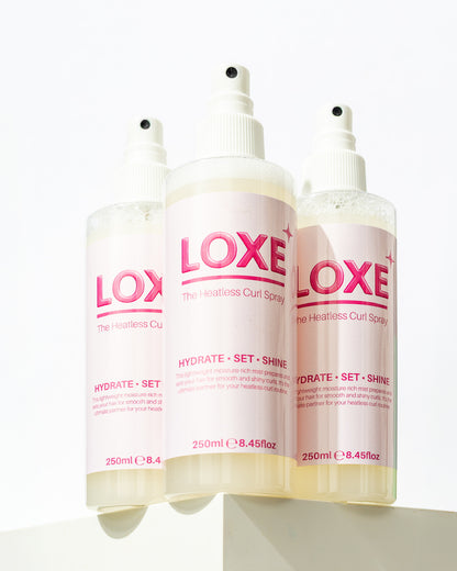 The Heatless Curl Spray