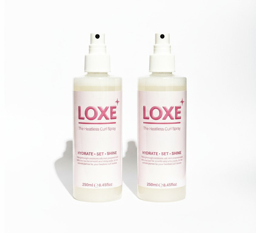 The Heatless Curl Spray Duo