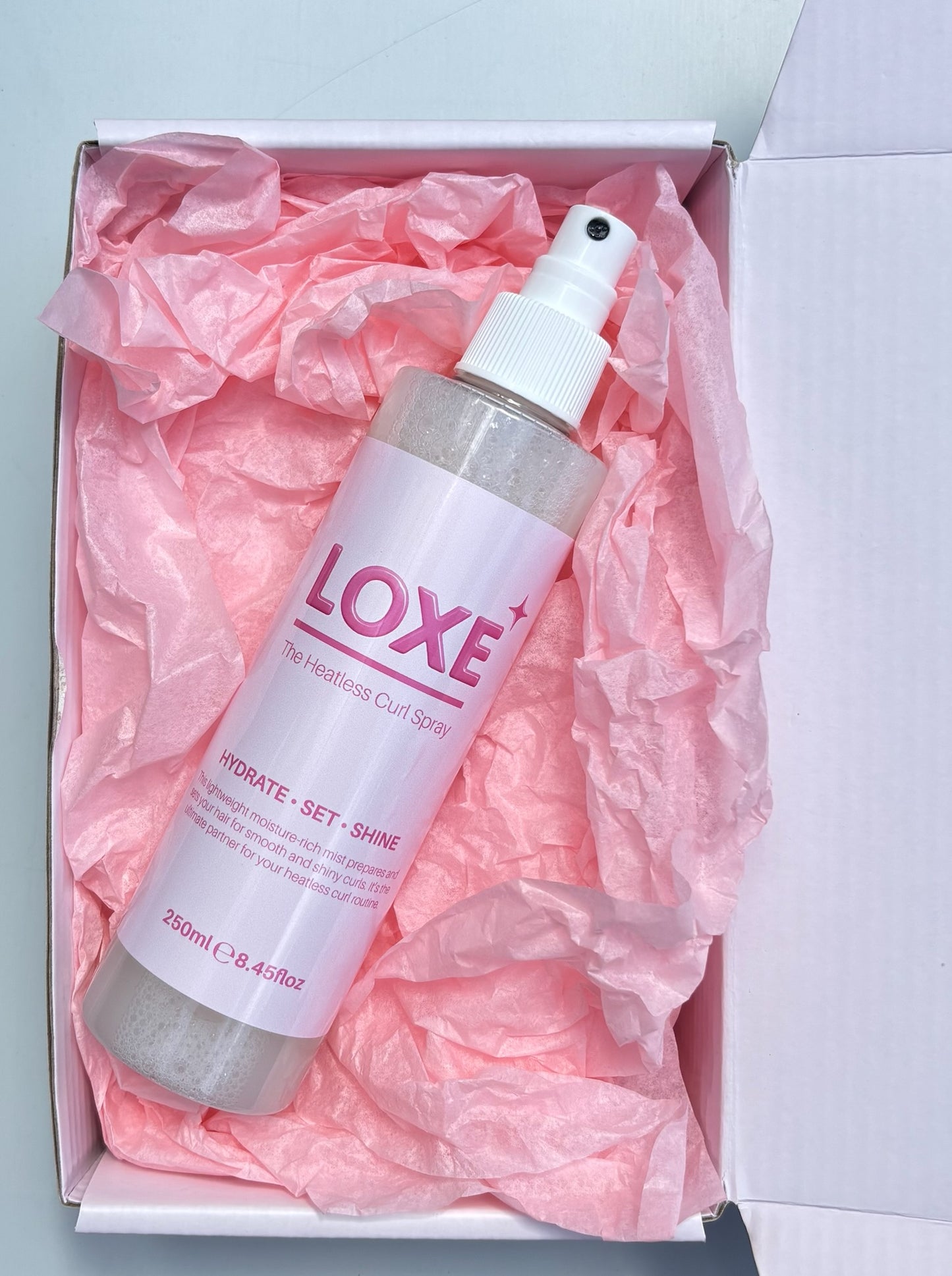 The Heatless Curl Spray