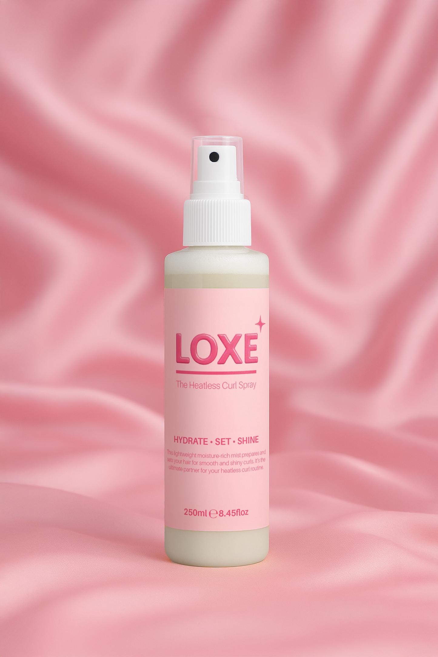 The Heatless Curl Spray